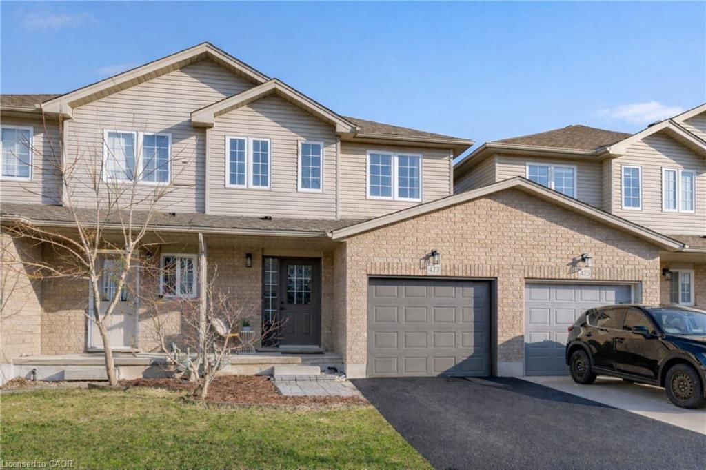 Row/Townhouse sold at 477 Colt Street, Waterloo, ON, N2K 4N8 - Lexington/Lincoln Village - MLS: 40818020