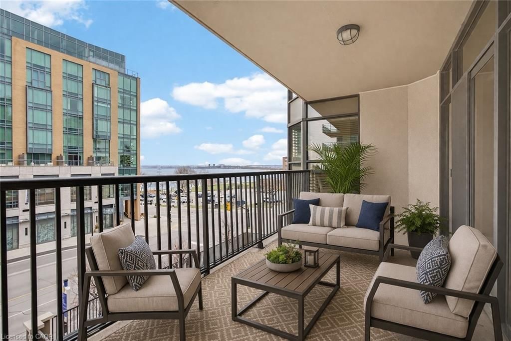 Condo/Apt Unit for sale at 412-399 Elizabeth Street, Burlington, ON, L7R 0A4 - Central - MLS: 40818043