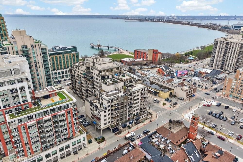 Condo/Apt Unit for sale at 412-399 Elizabeth Street, Burlington, ON, L7R 0A4 - Central - MLS: 40818043