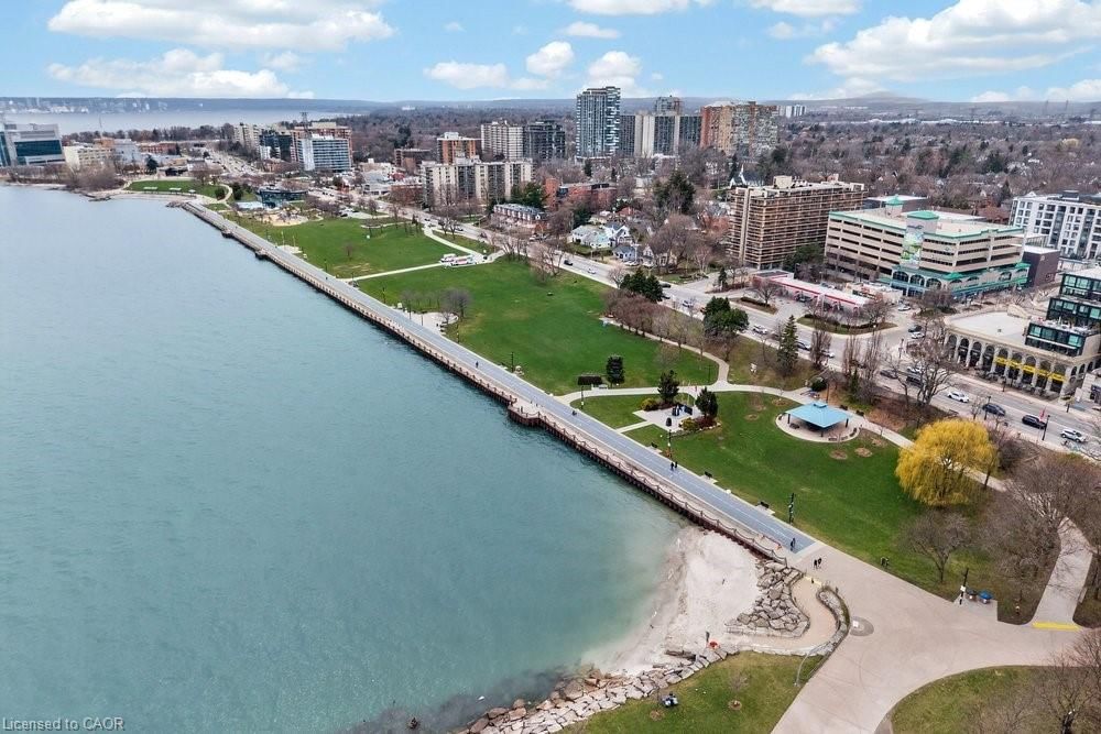 Condo/Apt Unit for sale at 412-399 Elizabeth Street, Burlington, ON, L7R 0A4 - Central - MLS: 40818043