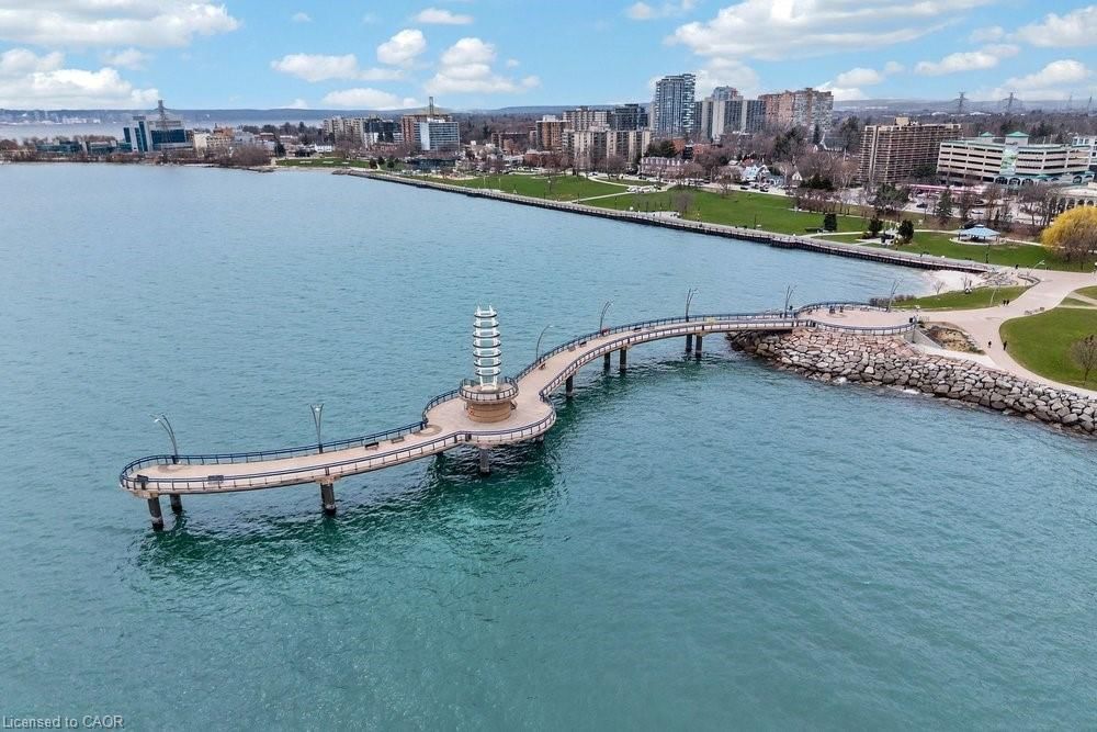 Condo/Apt Unit for sale at 412-399 Elizabeth Street, Burlington, ON, L7R 0A4 - Central - MLS: 40818043