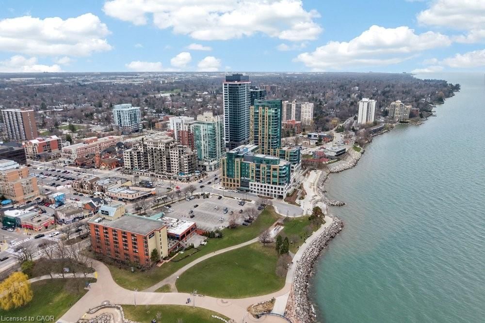 Condo/Apt Unit for sale at 412-399 Elizabeth Street, Burlington, ON, L7R 0A4 - Central - MLS: 40818043