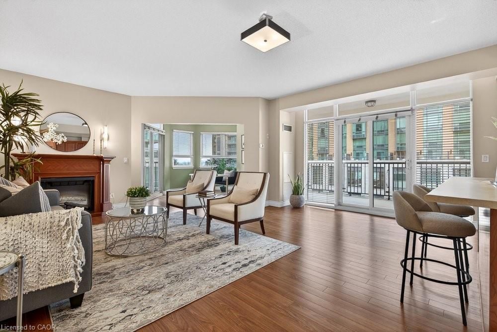 Condo/Apt Unit for sale at 412-399 Elizabeth Street, Burlington, ON, L7R 0A4 - Central - MLS: 40818043