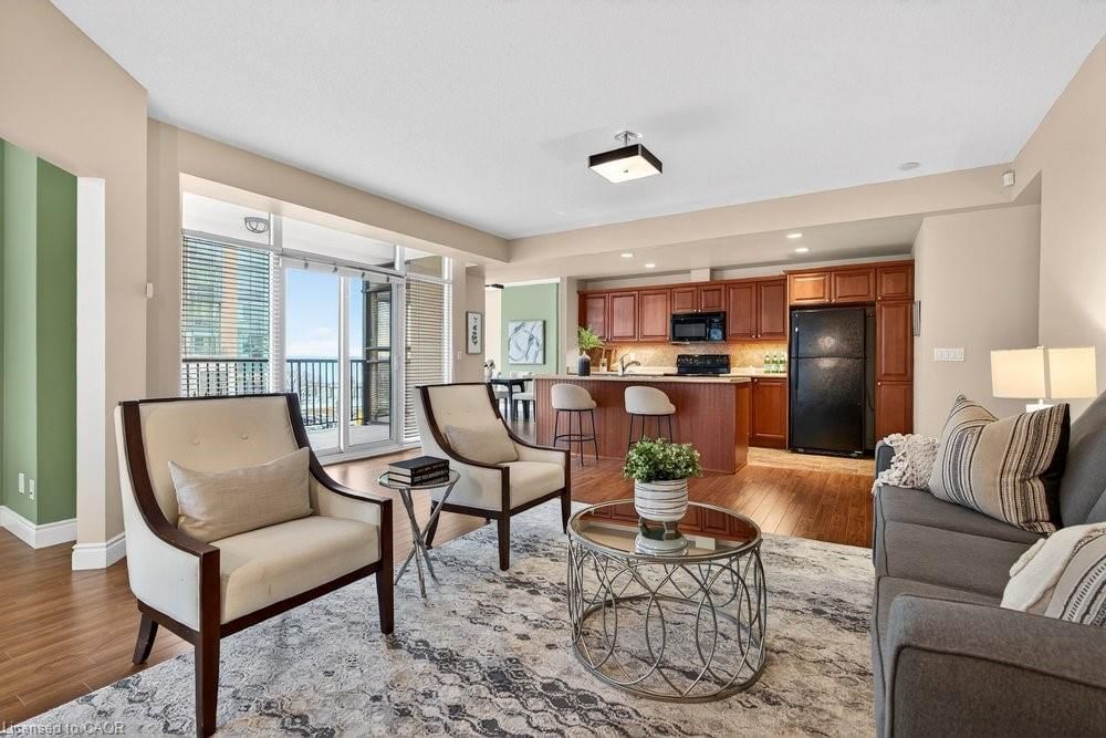 Condo/Apt Unit for sale at 412-399 Elizabeth Street, Burlington, ON, L7R 0A4 - Central - MLS: 40818043