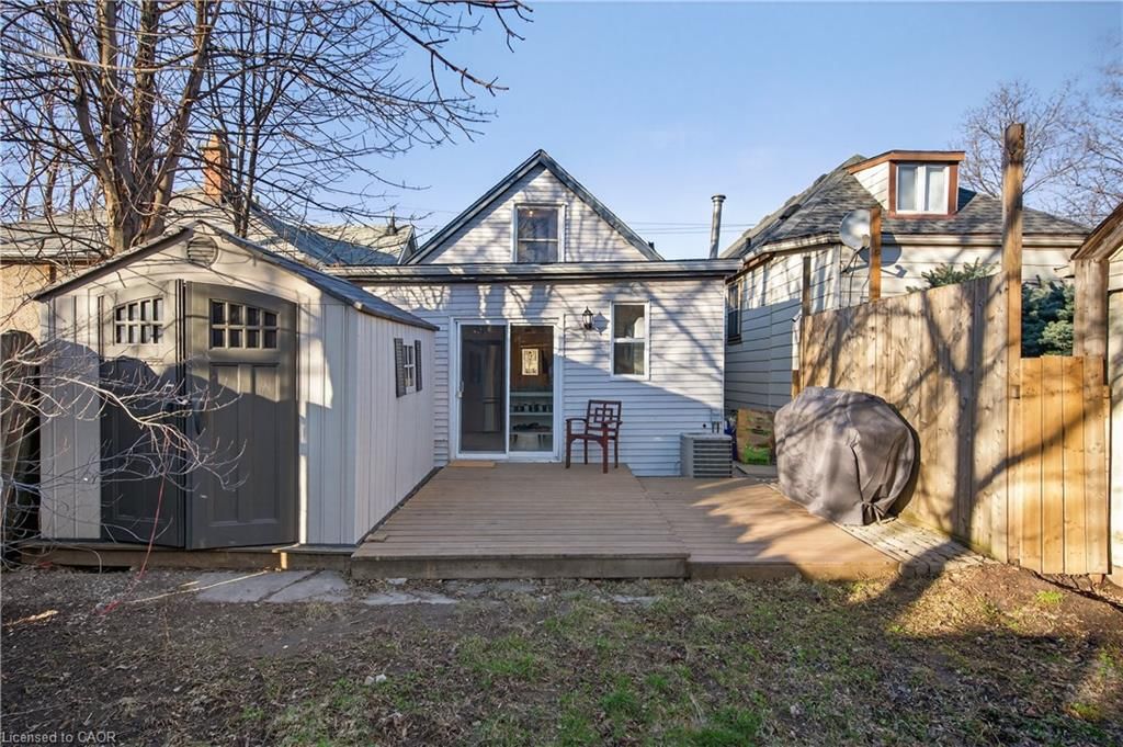 Single Family Residence for sale at 262 Britannia Avenue, Hamilton, ON, L8H 1X8 - Homeside - MLS: 40818061