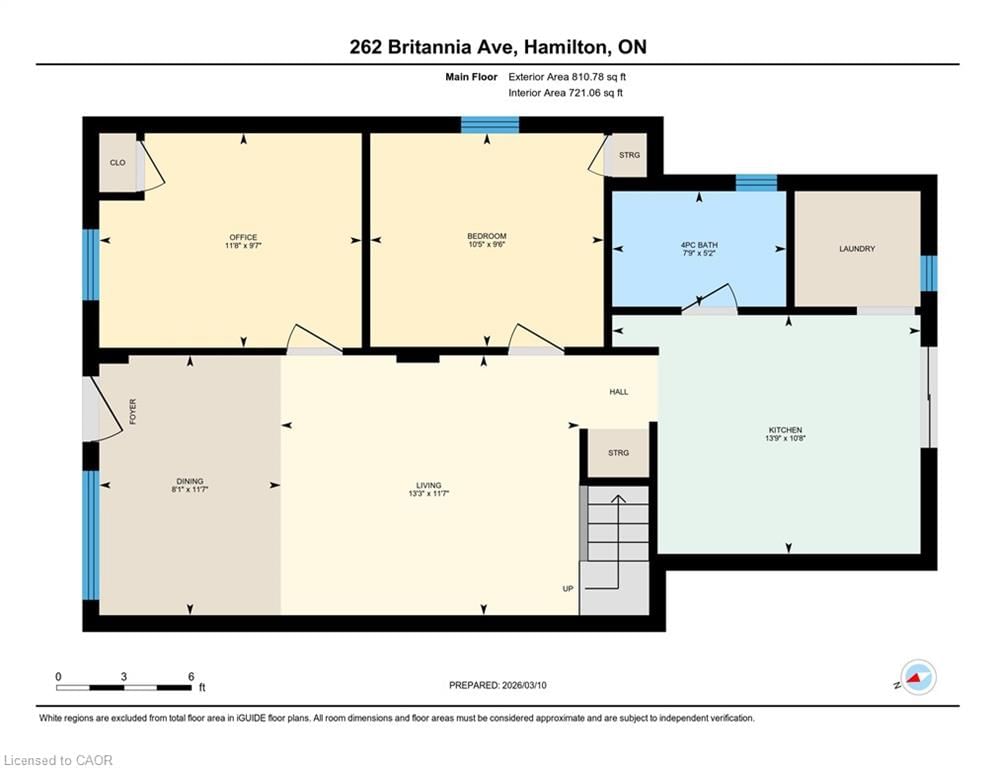 Single Family Residence for sale at 262 Britannia Avenue, Hamilton, ON, L8H 1X8 - Homeside - MLS: 40818061