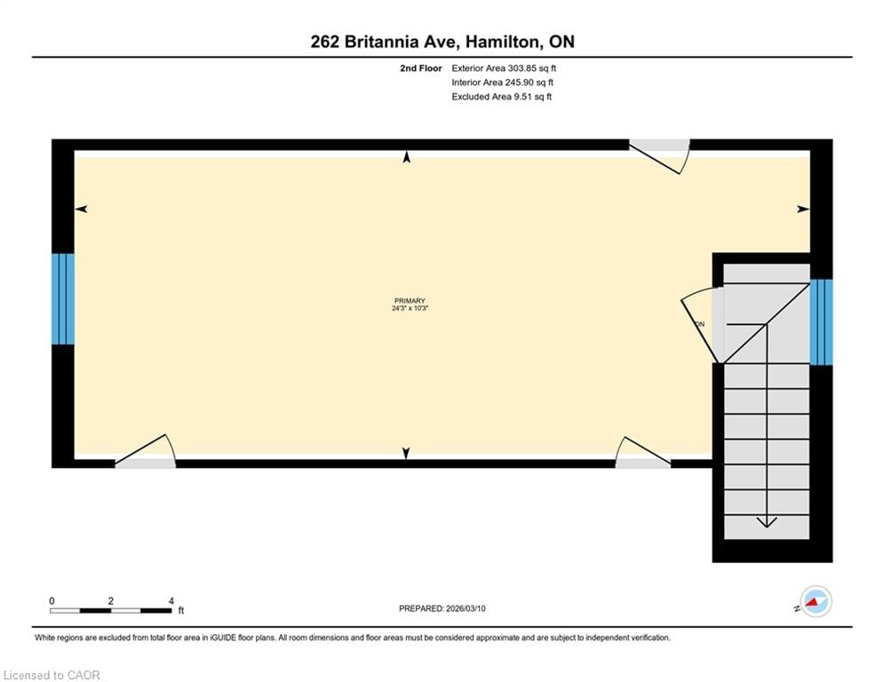 Single Family Residence for sale at 262 Britannia Avenue, Hamilton, ON, L8H 1X8 - Homeside - MLS: 40818061