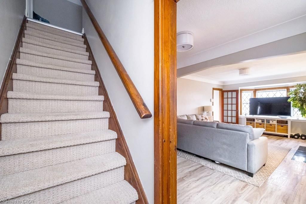 Single Family Residence for sale at 143 Huxley Avenue, Hamilton, ON, L8K 2P9 - Delta - MLS: 40818153