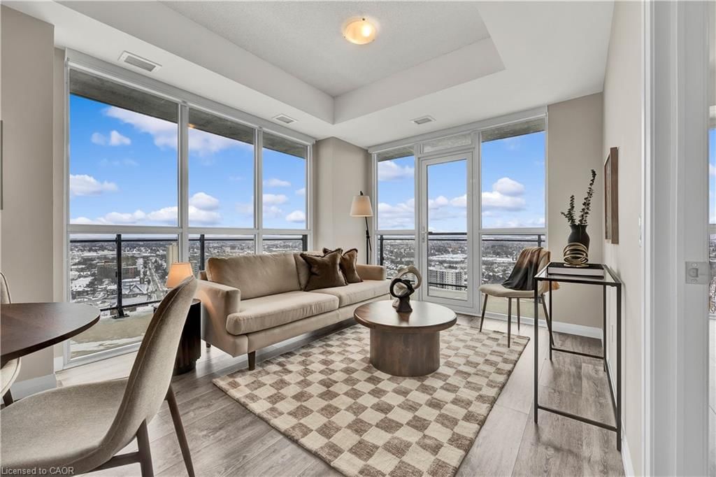 Condo/Apt Unit for sale at 2705-60 Charles Street, Kitchener, ON, N2G 0C9 - Downtown Kitchener/West Ward - MLS: 40818202