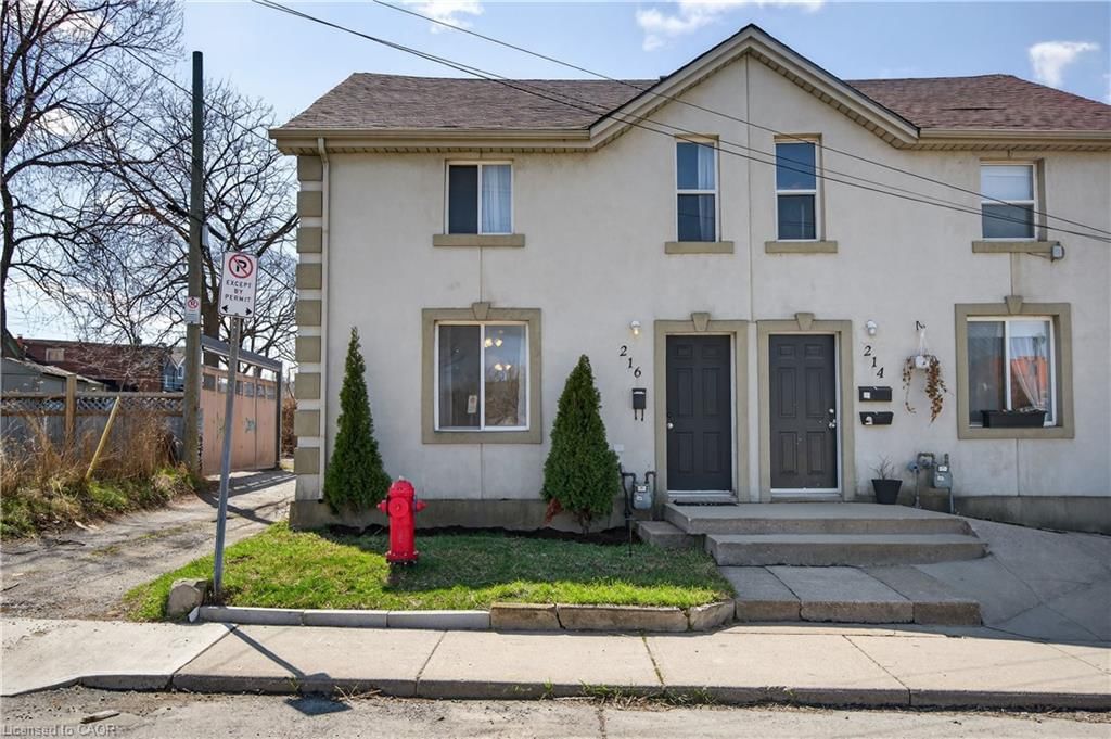 Single Family Residence for sale at 216 Robert Street, Hamilton, ON, L8L 2R1 - Beasley - MLS: 40818223