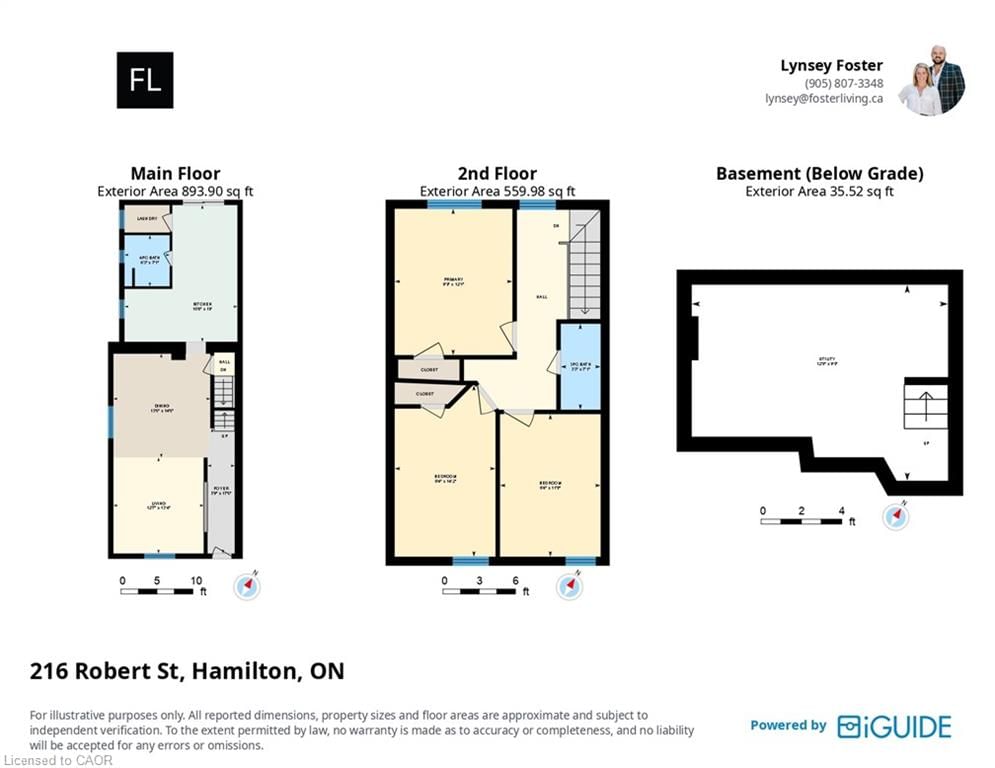 Single Family Residence for sale at 216 Robert Street, Hamilton, ON, L8L 2R1 - Beasley - MLS: 40818223