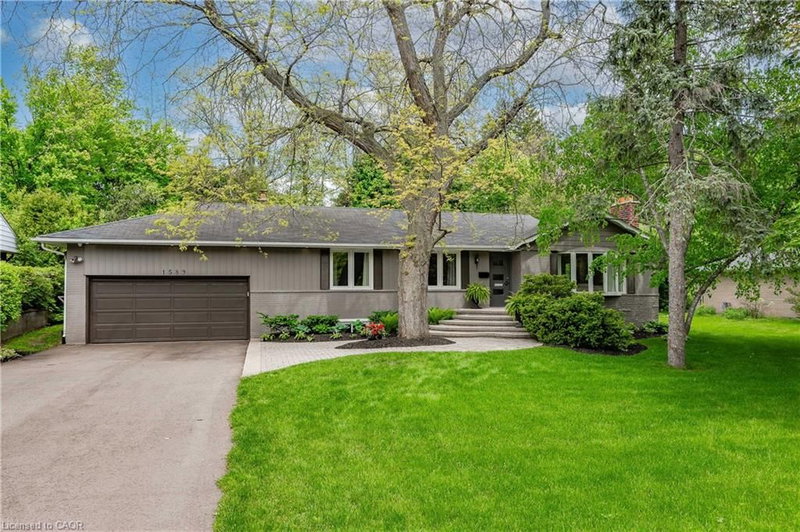 1589 Crediton Parkway, Mississauga, Ontario