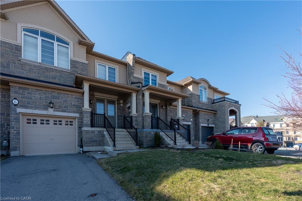 Row/Townhouse for lease at 6 Heming Trail, Ancaster, ON, L9K 0H8 - Meadowlands - MLS: 40818355