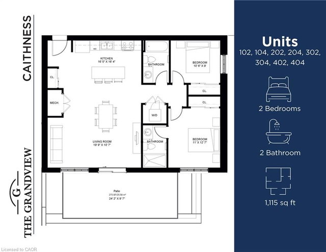 304 - 80 Caithness Street W