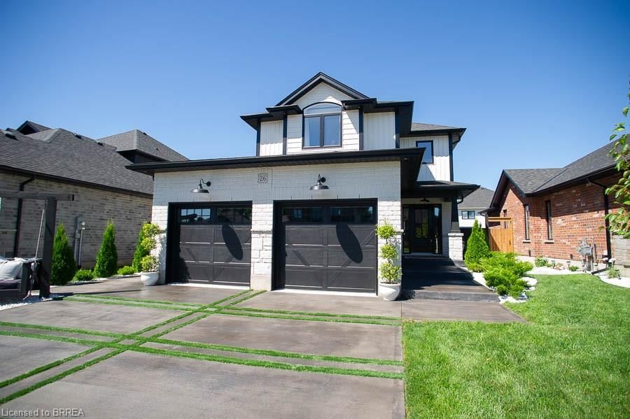 Single Family Residence sold at 26 Gibbons Street, Waterford, ON, N0E 1Y0 - Waterford - MLS: 40818422