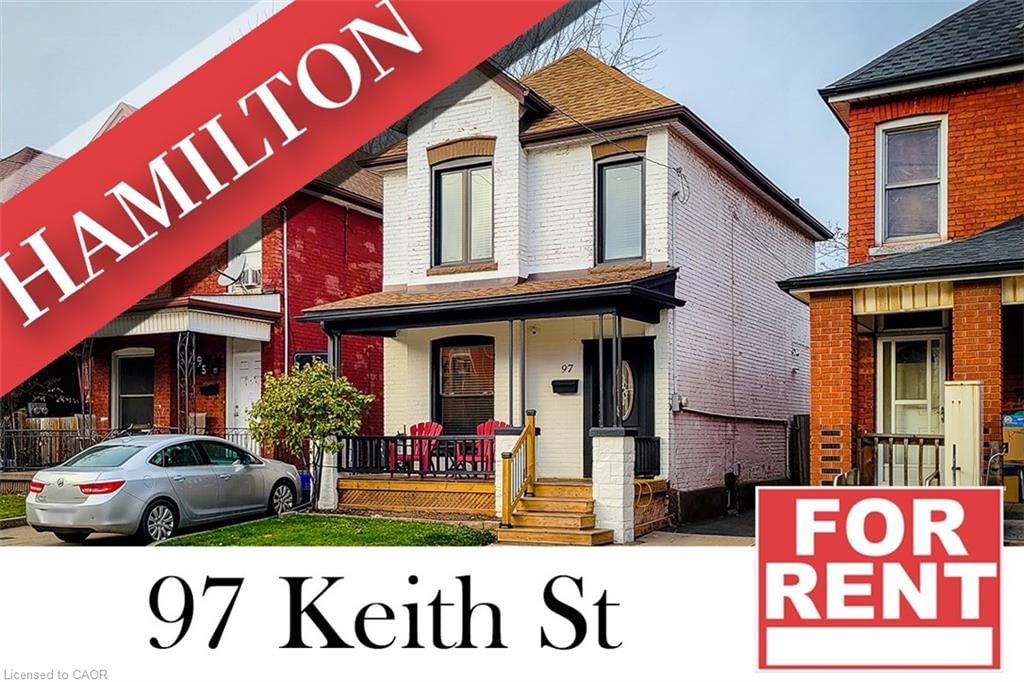 Single Family Residence for lease at 97 Keith Street, Hamilton, ON, L8L 3S5 - Keith - MLS: 40818479