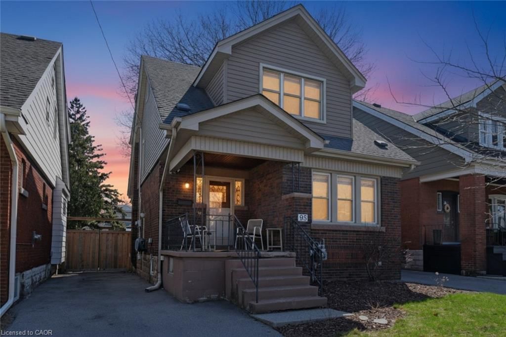 Single Family Residence for sale at 95 Huxley Avenue, Hamilton, ON, L8K 2P7 - Delta - MLS: 40818508