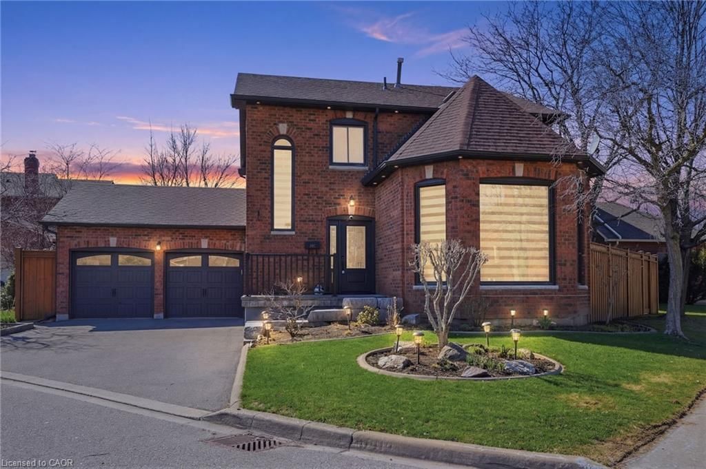 Single Family Residence sold at 6601 Snow Goose Lanes, Mississauga, ON, L5N 5H6 - Lisgar - MLS: 40818616