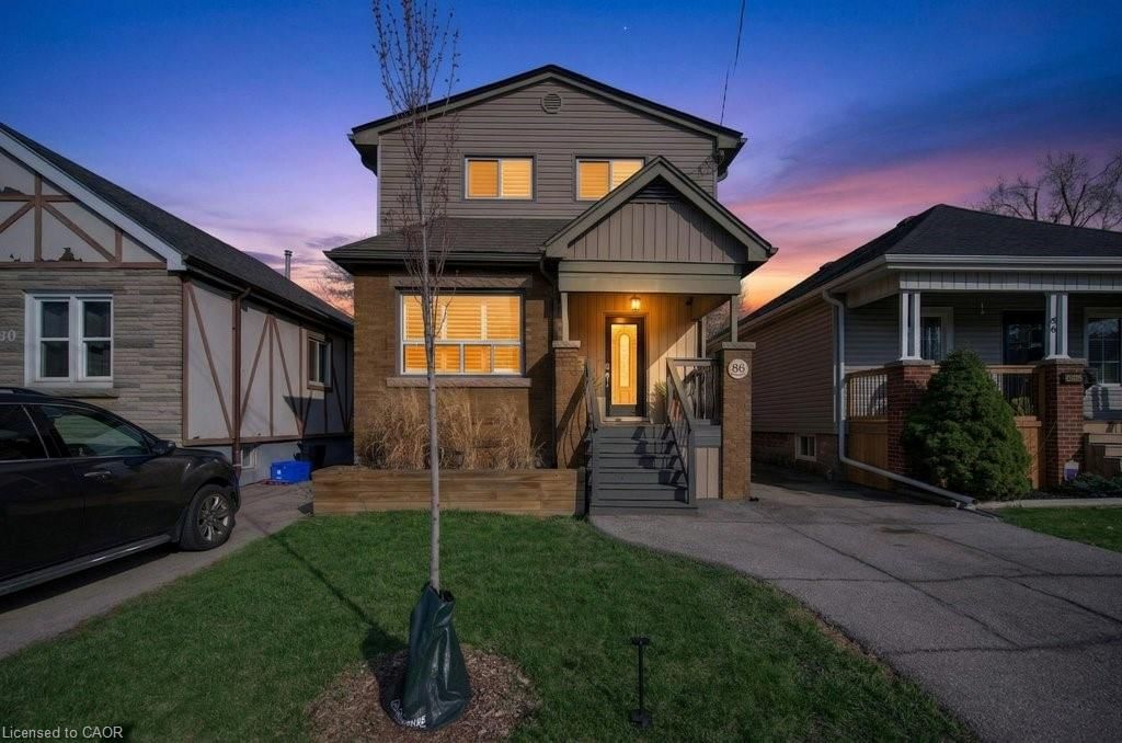Single Family Residence for sale at 86 Barons Avenue, Hamilton, ON, L8H 5A4 - Homeside - MLS: 40818882