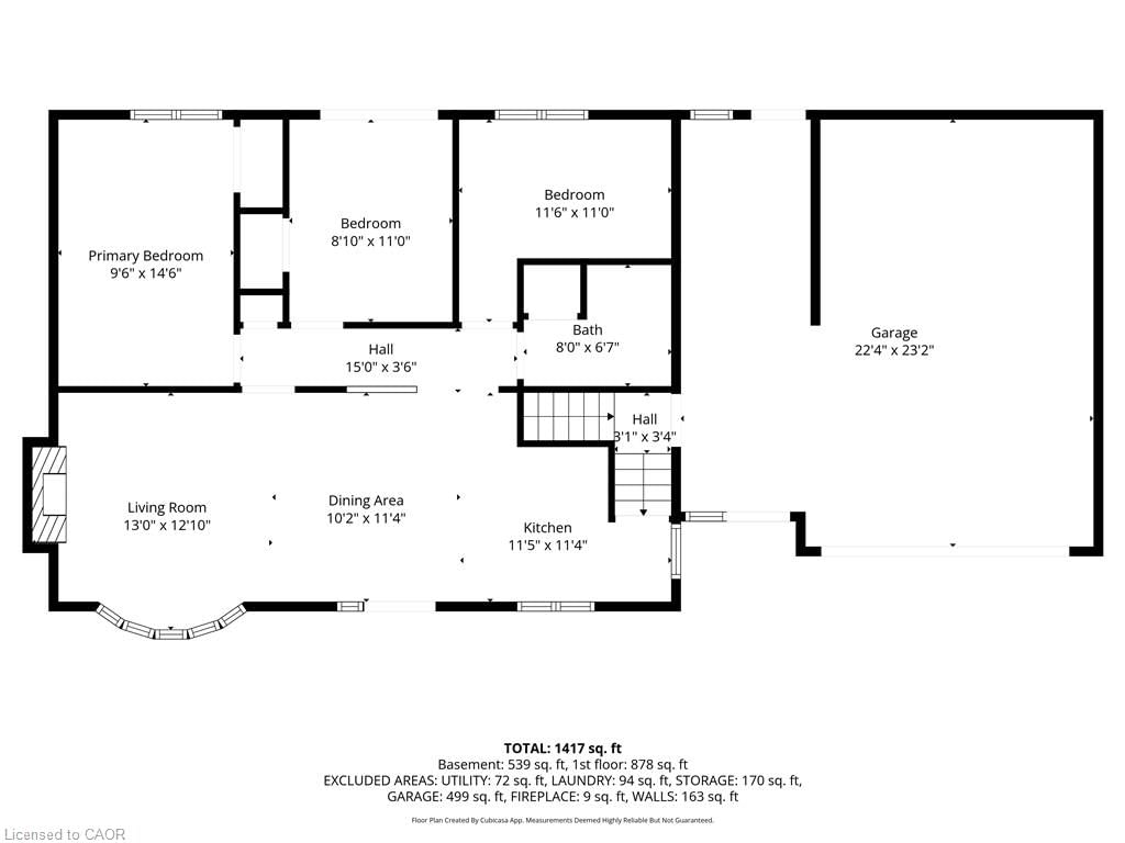 Single Family Residence for sale at 208 Seneca Avenue, Hamilton, ON, L9B 1M2 - Allison - MLS: 40818962