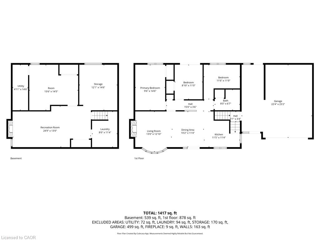 Single Family Residence for sale at 208 Seneca Avenue, Hamilton, ON, L9B 1M2 - Allison - MLS: 40818962