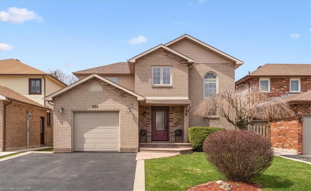 Single Family Residence for sale at 284 Delancey Boulevard, Hamilton, ON, L9B 1Y9 - Crerar/Barnstown - MLS: 40818974