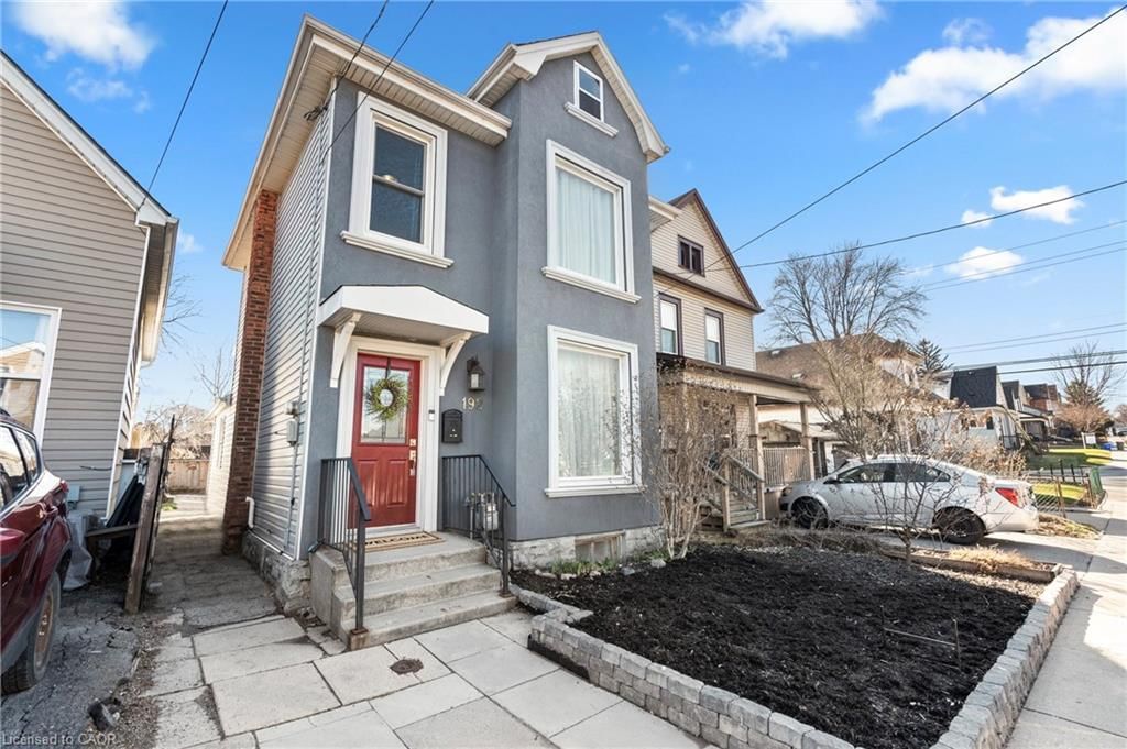 Single Family Residence for sale at 192 Wood Street, Hamilton, ON, L8L 3Z1 - North End - MLS: 40819008