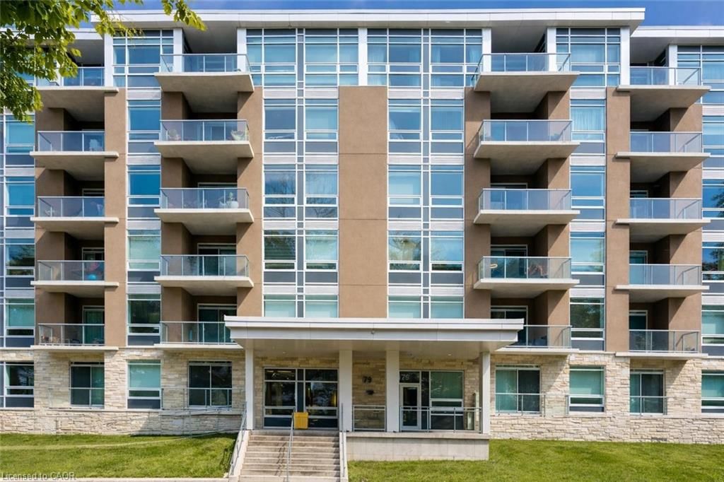 Condo/Apt Unit for lease at 501-479 Charlton Avenue, Hamilton, ON, L8N 0B4 - Stinson - MLS: 40819016