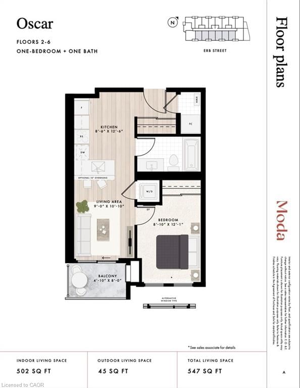 206 - 312 Erb Street W