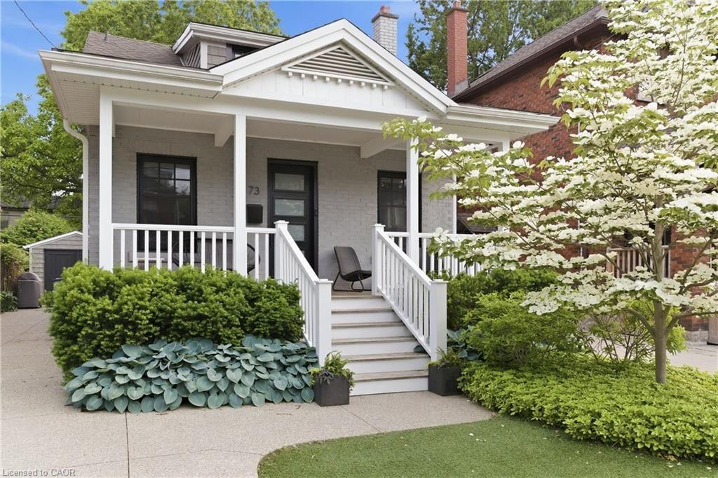 Single Family Residence for sale at 73 Arkell Street, Hamilton, ON, L8S 1N6 - Westdale South/Cootes Paradise - MLS: 40819089