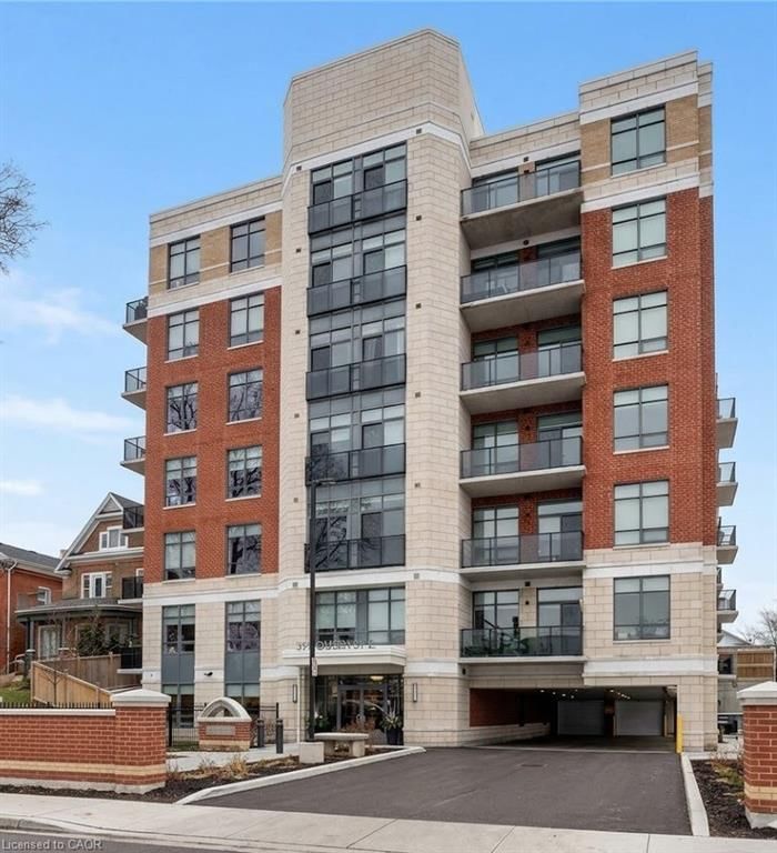 Condo/Apt Unit for sale at 317-399 Queen Street, Kitchener, ON, N2G 0C4 - Downtown/Rockway/S. Ward - MLS: 40819091