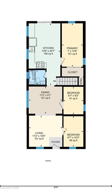 Single Family Residence for sale at 183 Paling Avenue, Hamilton, ON, L8H 5J6 - Homeside - MLS: 40819184