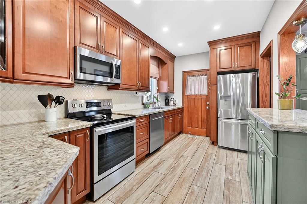 Single Family Residence for sale at 207 Edgemont Street, Hamilton, ON, L8K 2J1 - Delta - MLS: 40819210