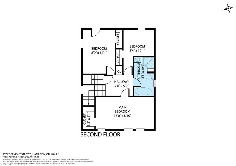 Single Family Residence for sale at 207 Edgemont Street, Hamilton, ON, L8K 2J1 - Delta - MLS: 40819210