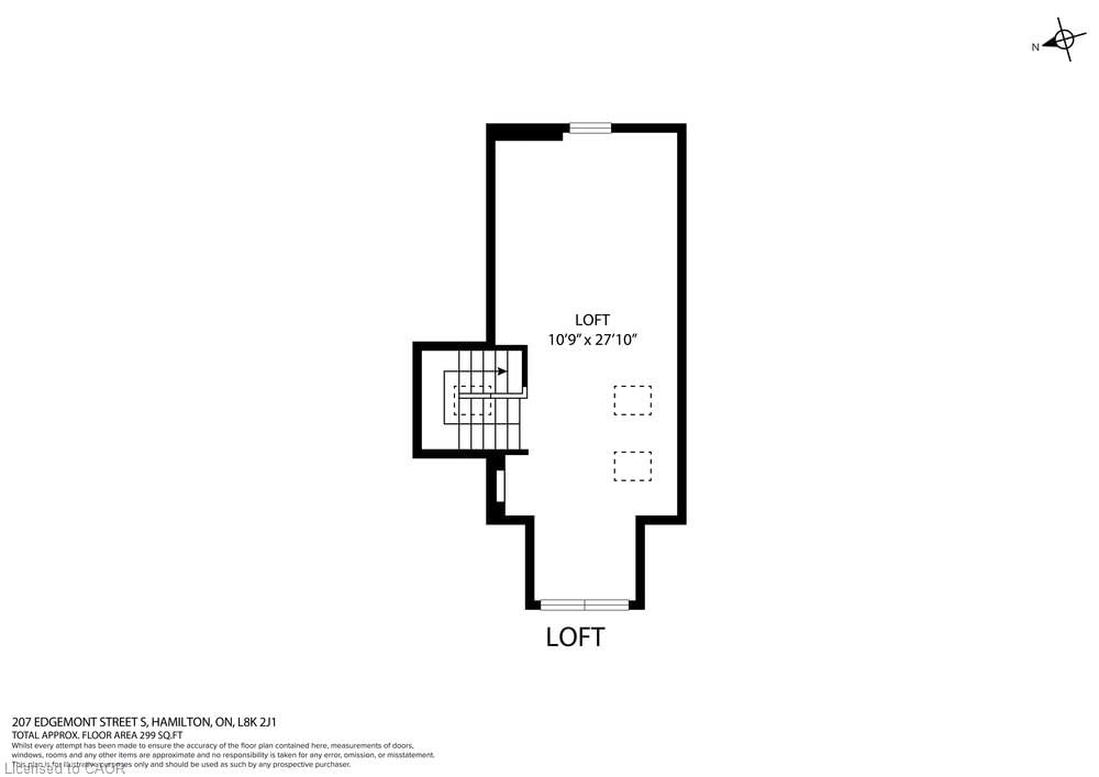 Single Family Residence for sale at 207 Edgemont Street, Hamilton, ON, L8K 2J1 - Delta - MLS: 40819210
