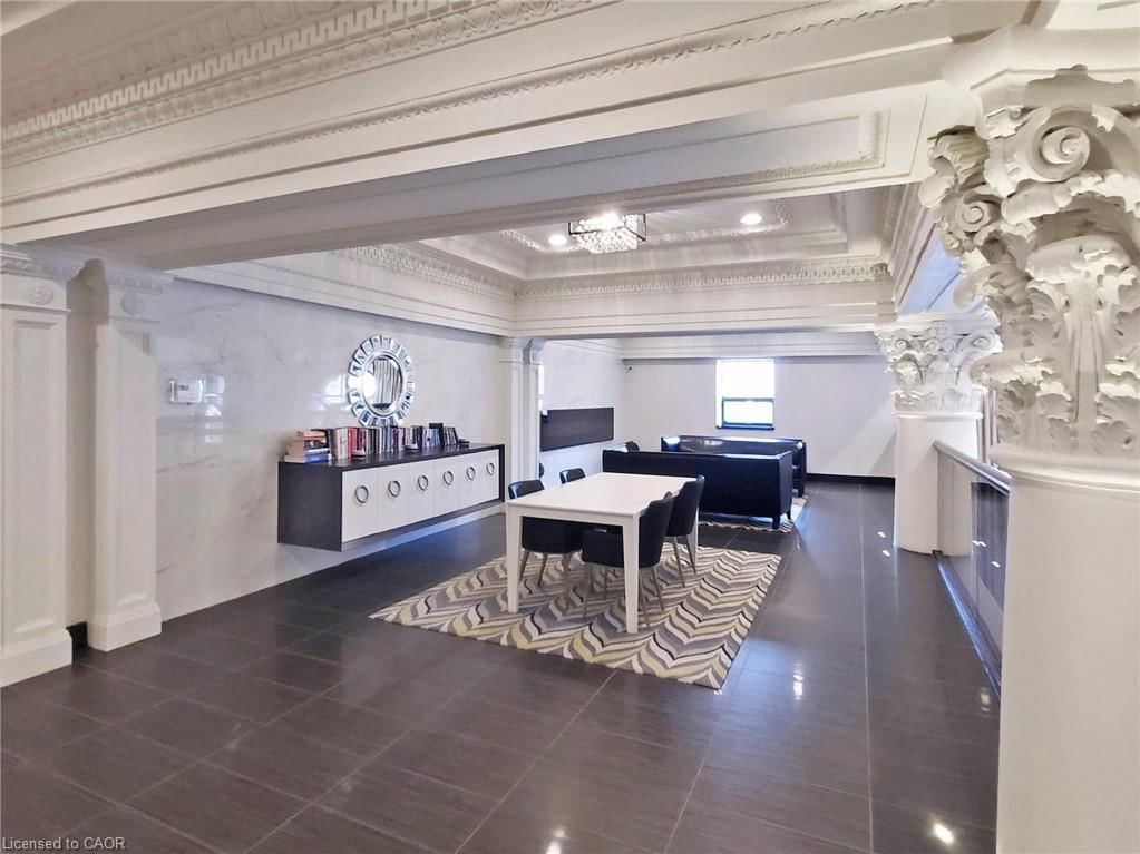 Condo/Apt Unit for lease at 606-112 King Street, Hamilton, ON, L8N 1A8 - Beasley - MLS: 40819257