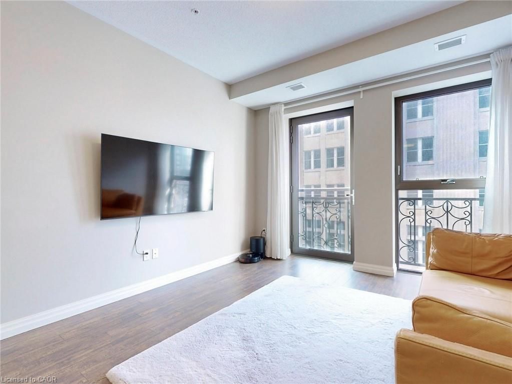 Condo/Apt Unit for lease at 606-112 King Street, Hamilton, ON, L8N 1A8 - Beasley - MLS: 40819257