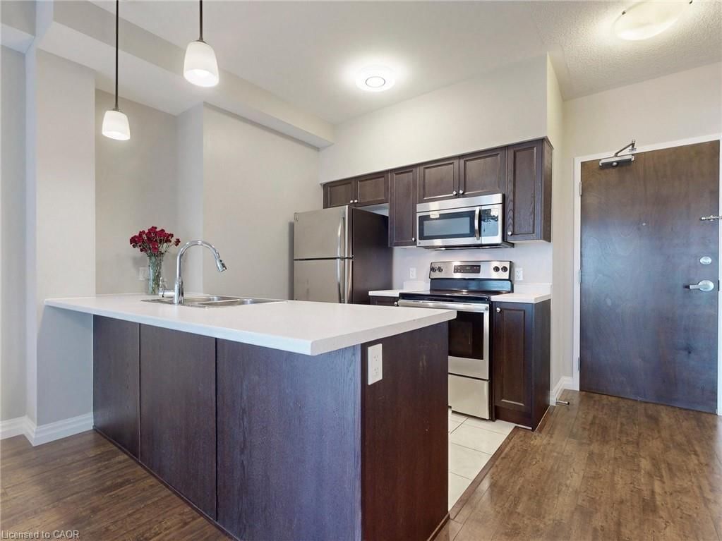 Condo/Apt Unit for lease at 606-112 King Street, Hamilton, ON, L8N 1A8 - Beasley - MLS: 40819257