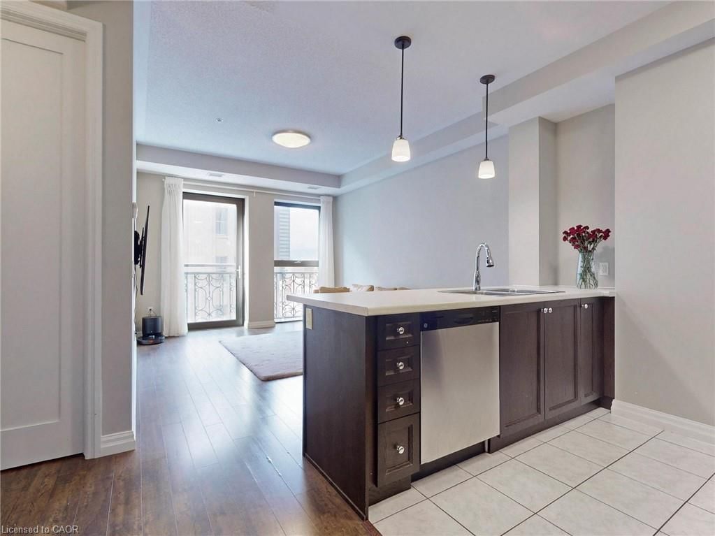 Condo/Apt Unit for lease at 606-112 King Street, Hamilton, ON, L8N 1A8 - Beasley - MLS: 40819257