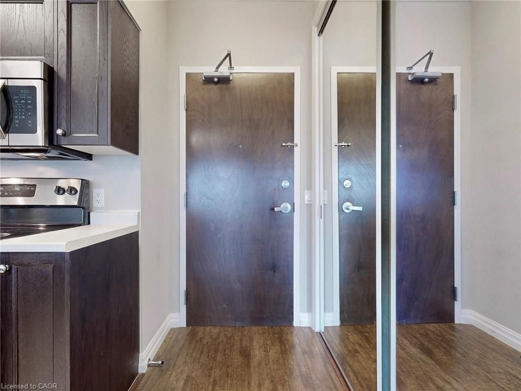 Condo/Apt Unit for lease at 606-112 King Street, Hamilton, ON, L8N 1A8 - Beasley - MLS: 40819257