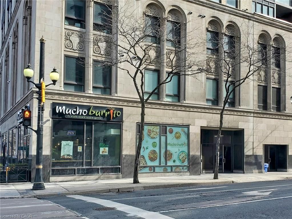 Condo/Apt Unit for lease at 606-112 King Street, Hamilton, ON, L8N 1A8 - Beasley - MLS: 40819257