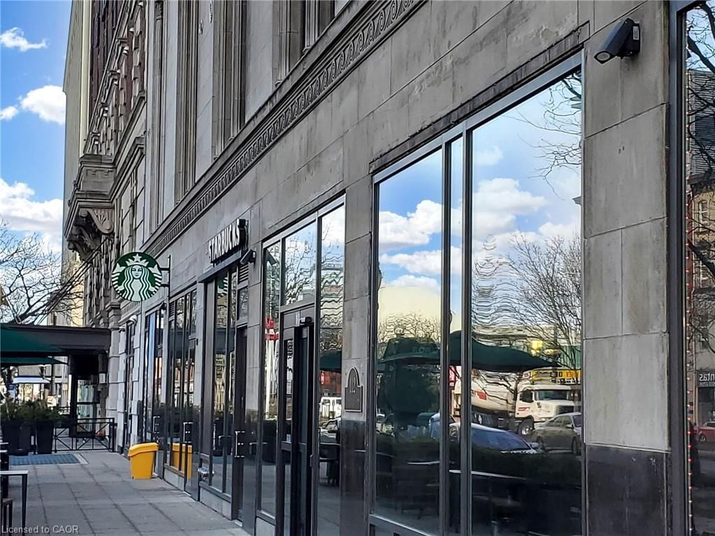 Condo/Apt Unit for lease at 606-112 King Street, Hamilton, ON, L8N 1A8 - Beasley - MLS: 40819257