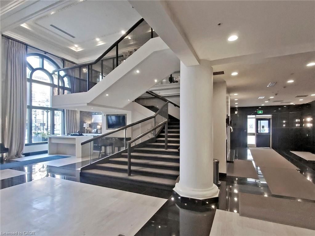 Condo/Apt Unit for lease at 606-112 King Street, Hamilton, ON, L8N 1A8 - Beasley - MLS: 40819257