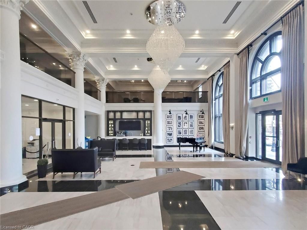 Condo/Apt Unit for lease at 606-112 King Street, Hamilton, ON, L8N 1A8 - Beasley - MLS: 40819257