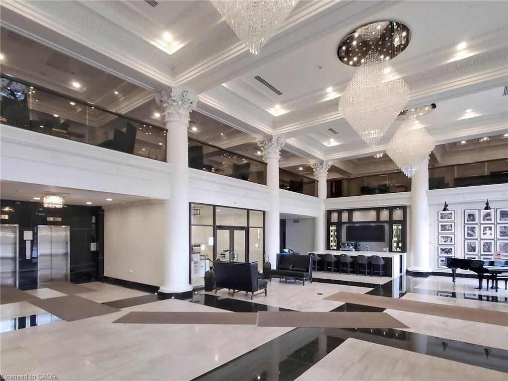 Condo/Apt Unit for lease at 606-112 King Street, Hamilton, ON, L8N 1A8 - Beasley - MLS: 40819257