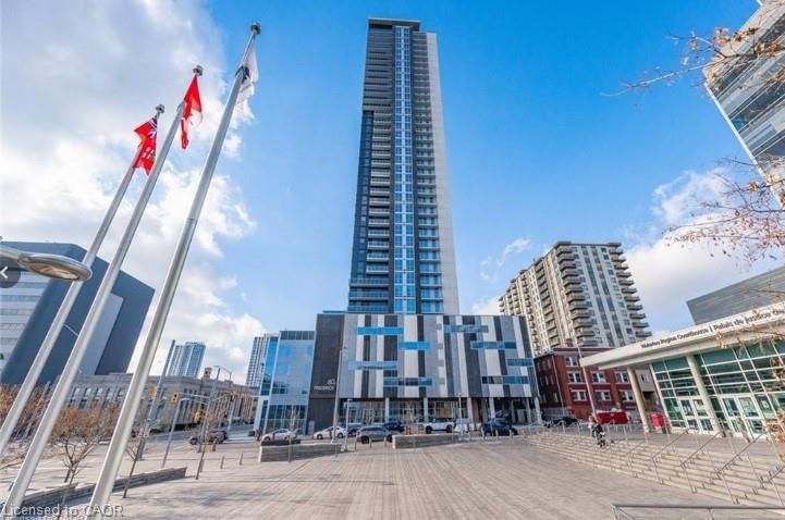 Condo/Apt Unit for sale at 2004-60 Frederick Street, Kitchener, ON, N2H 0C7 - Downtown Kitchener/West Ward - MLS: 40819315