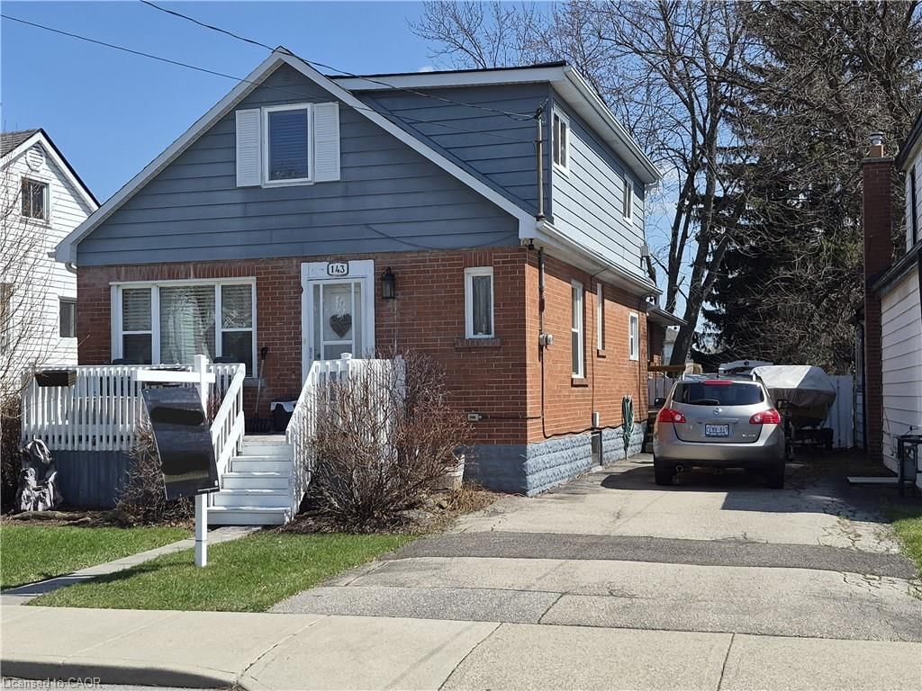 Single Family Residence for sale at 143 Walter Avenue, Hamilton, ON, L8K 3K8 - Bartonville/Glenview - MLS: 40819468