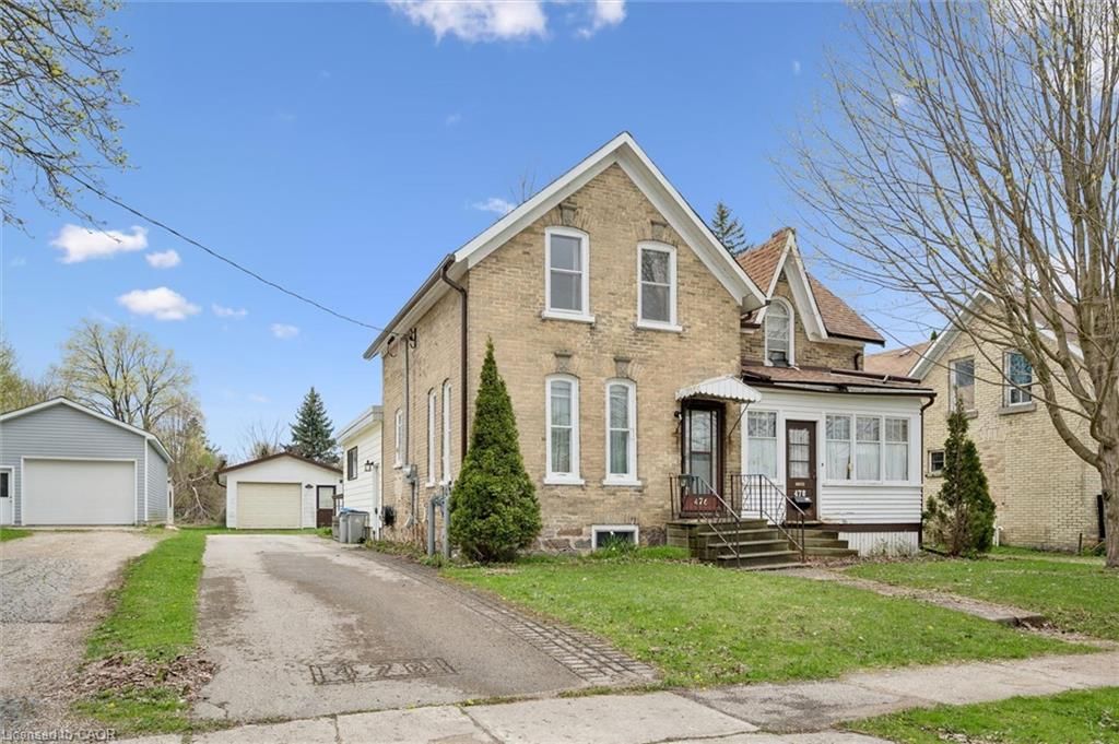 Single Family Residence for sale at 476-478 Campbell Street, Listowel, ON, N4W 1J3 - Listowel - MLS: 40819592