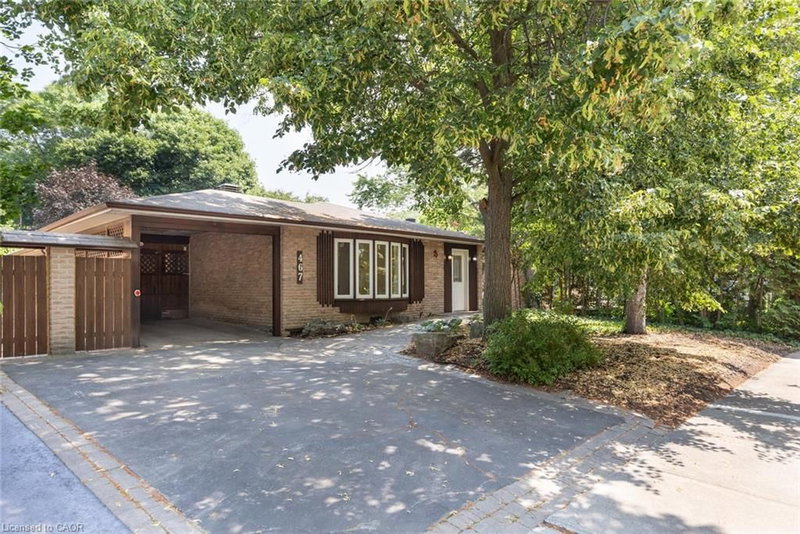 467 Anthony Drive, Oakville, Ontario