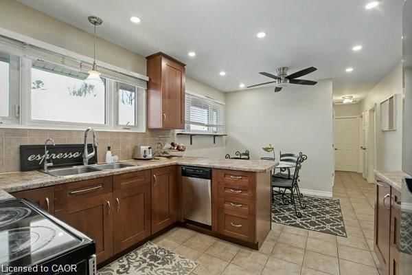 Single Family Residence for sale at 11 Carwyn Crescent, Hamilton, ON, L8S 3H3 - Ainslie Wood - MLS: 40819712